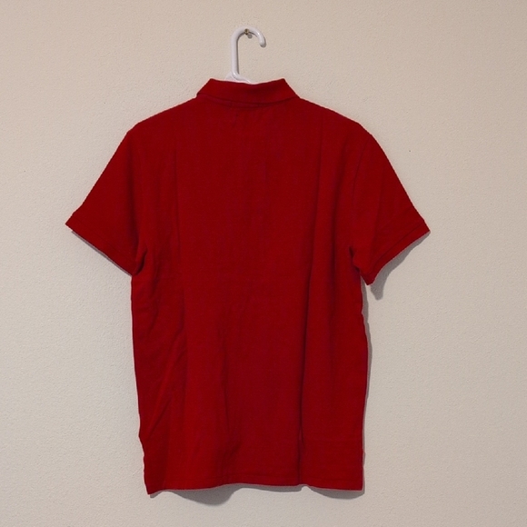 Ralph Lauren Vibrant Red Polo Shirt - Picture 3 of 10